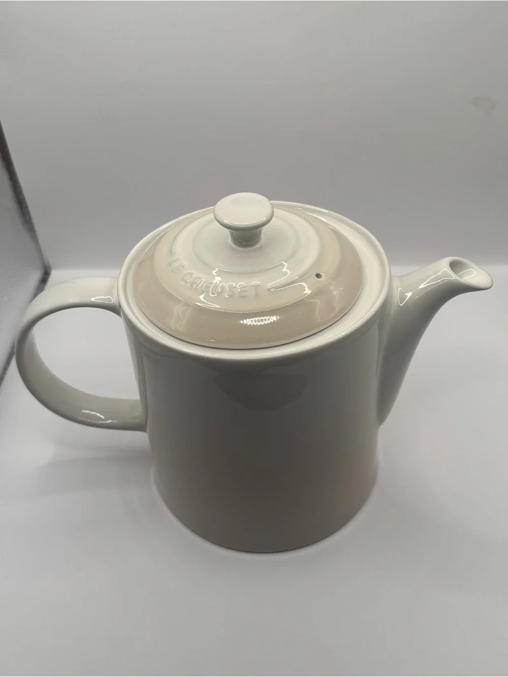 Le Creuset Grand Teapot 1.3 L – Meringue - second choix.